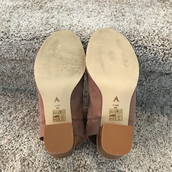 Anthropologie Opened-toed Bootie - Picture 3 of 4